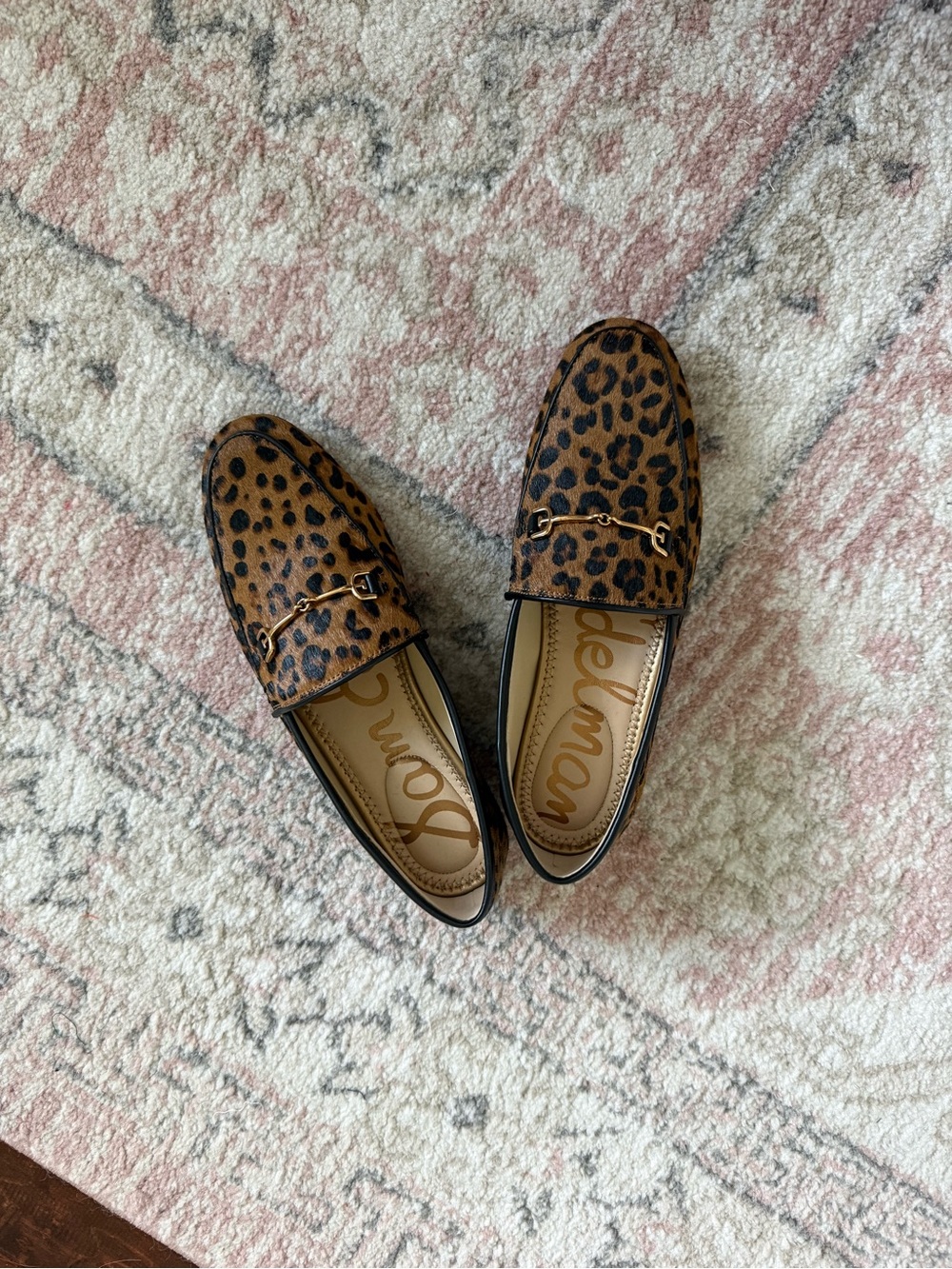 Sam Edelman Leopard Print Loraine Loafers size 6